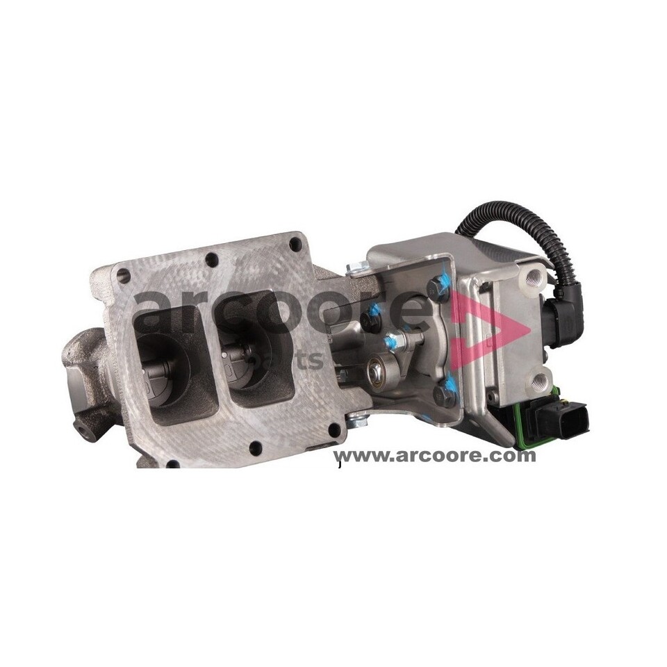 MAN TGX Valve EGR, Przepustnica EGR, Válvula EGR, MAN TGX Euro 6 - Радиатор EGR для Грузовиков: фото 1 MAN TGX Valve EGR, Przepustnica EGR, Válvula EGR, MAN TGX Euro 6 - Радиатор EGR для Грузовиков: фото 1