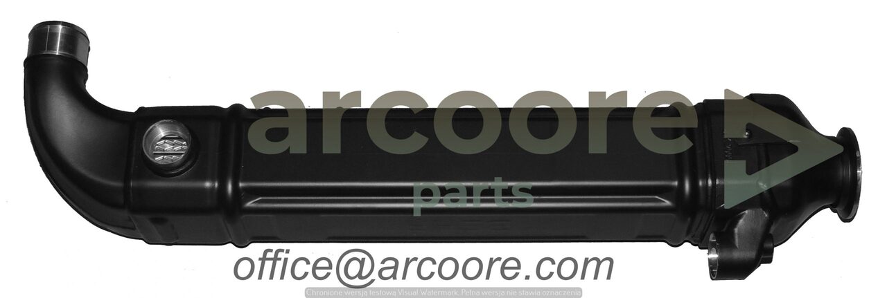 Mercedes exhaust gas recirculation EGR, enfriador EGR, module AGR, chłodnica spalin Mercedes Actros, - Радиатор EGR для Грузовиков: фото 1