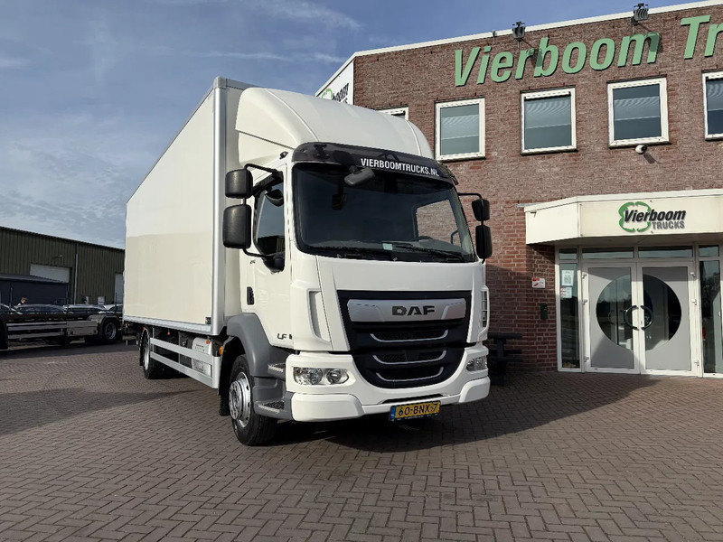 DAF LF 210 LF 210 4X2 Koffer mit 2.000KG Ladebordwand 11.990KG Holland Truck TOP ZUSTAND - Грузовик с закрытым кузовом: фото 1 DAF LF 210 LF 210 4X2 Koffer mit 2.000KG Ladebordwand 11.990KG Holland Truck TOP ZUSTAND - Грузовик с закрытым кузовом: фото 1