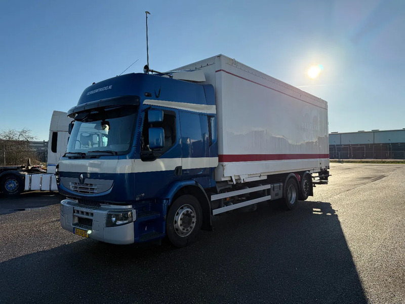 Renault Premium 380.26 6X2 BDF with box and lift - Грузовик с закрытым кузовом: фото 2 Renault Premium 380.26 6X2 BDF with box and lift - Грузовик с закрытым кузовом: фото 2