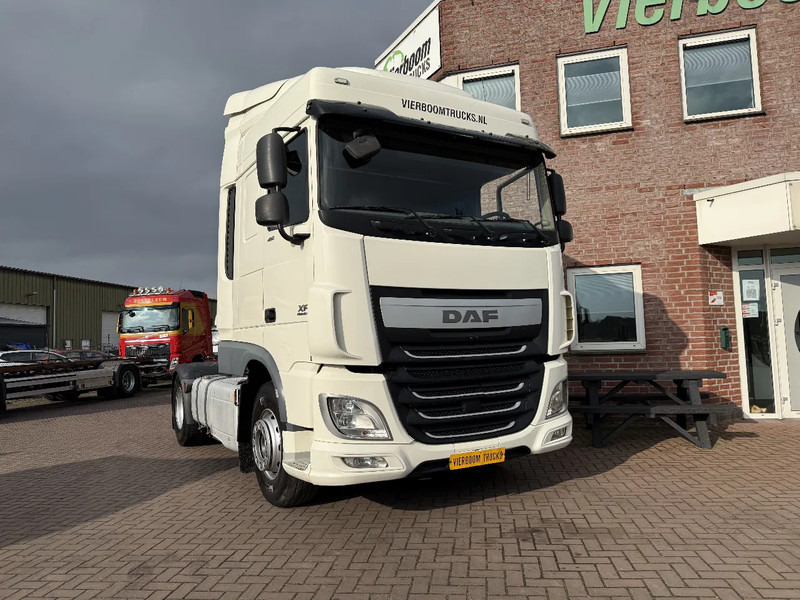 DAF XF 460 XF460 FT 4X2 /2X TANK/RETARDER - Тягач: фото 1 DAF XF 460 XF460 FT 4X2 /2X TANK/RETARDER - Тягач: фото 1