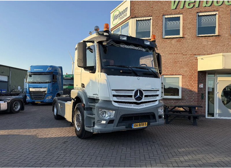Mercedes-Benz Actros Actros 1843LS ADR 4X2 Holland Truck - Тягач: фото 1 Mercedes-Benz Actros Actros 1843LS ADR 4X2 Holland Truck - Тягач: фото 1