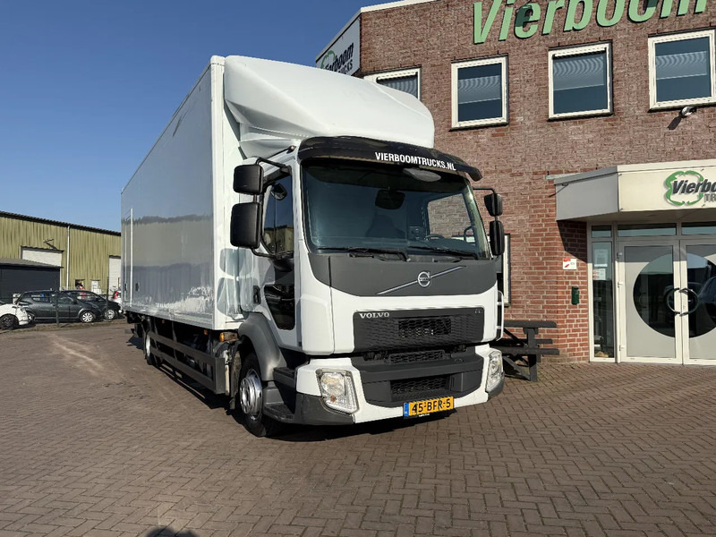 Volvo FL FL 240 4X2 Bakwagen met laadklep (8.05x2.49x2.70) APK 12-2025 NL TRUCK - Грузовик с закрытым кузовом: фото 1 Volvo FL FL 240 4X2 Bakwagen met laadklep (8.05x2.49x2.70) APK 12-2025 NL TRUCK - Грузовик с закрытым кузовом: фото 1