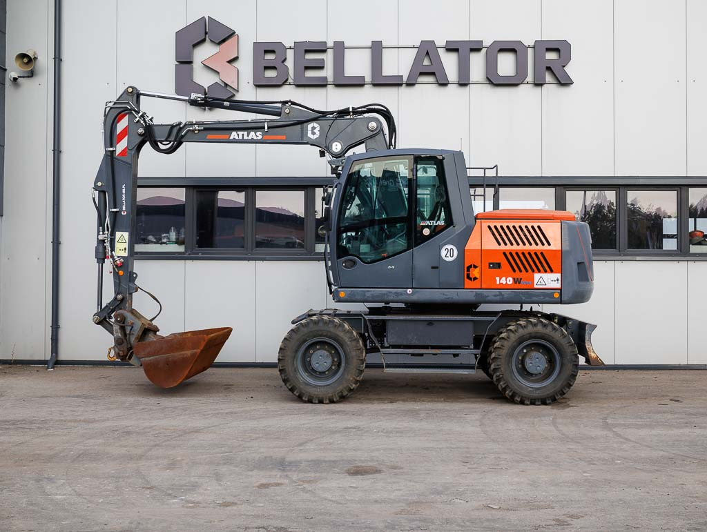 ATLAS 140W - Колёсный экскаватор: фото 1