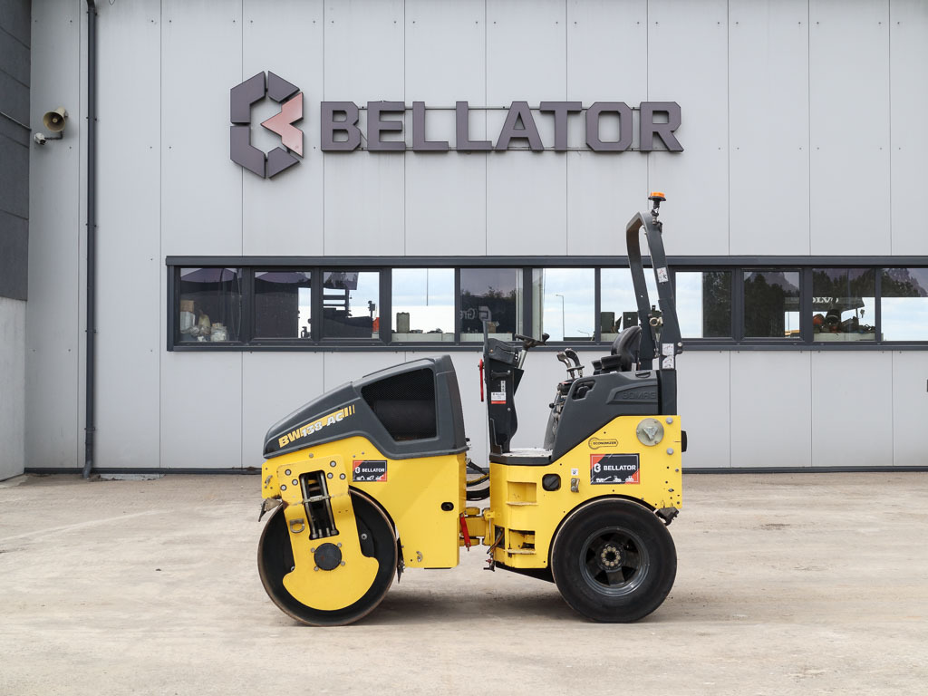 BOMAG BW 138 AC-5 - Комбинированный каток: фото 1 BOMAG BW 138 AC-5 - Комбинированный каток: фото 1