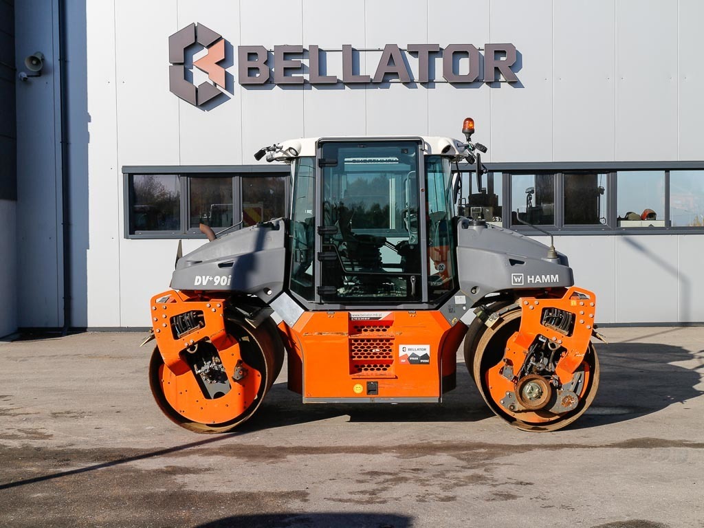 HAMM DV+ 90i VV-S - Дорожный каток: фото 1