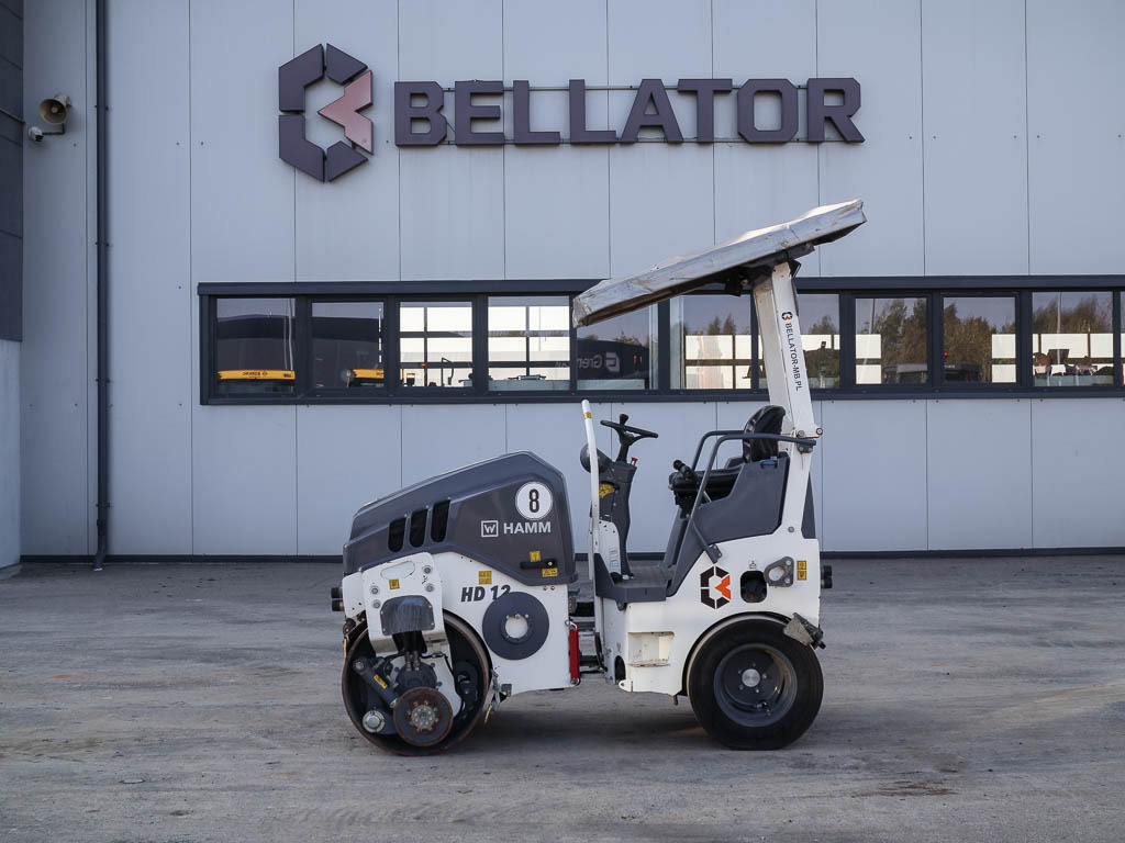 HAMM HD 12 VT - Комбинированный каток: фото 1