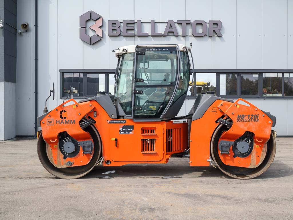 HAMM HD+ 120i VO - Дорожный каток: фото 1