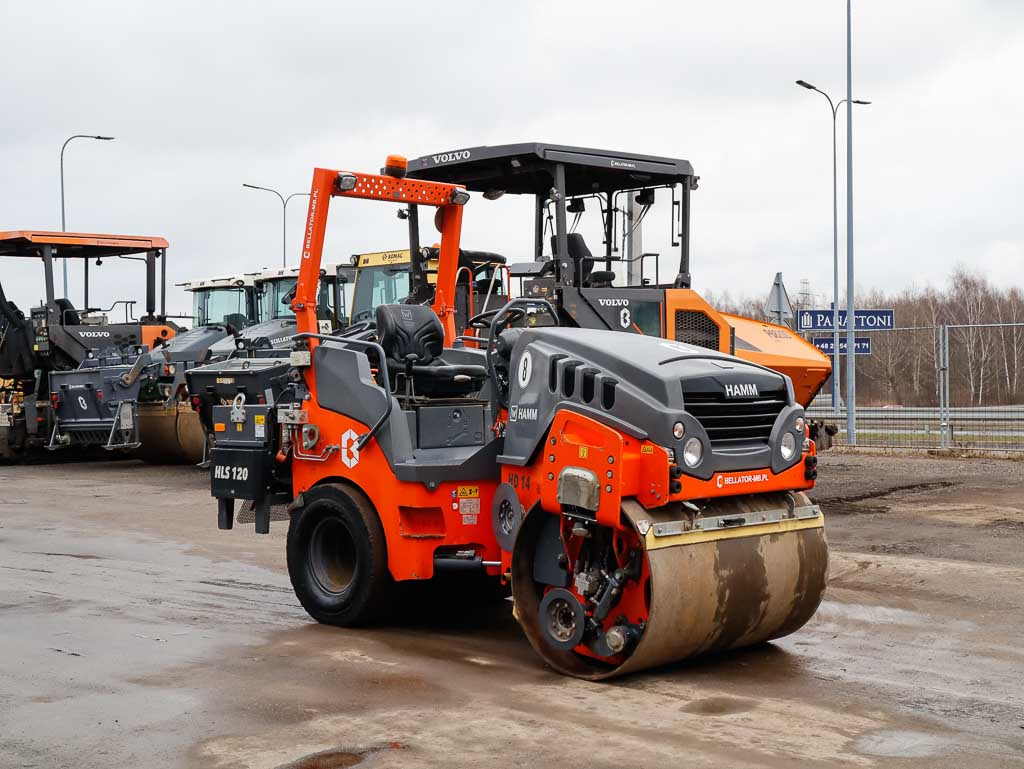 HAMM HD 14 VT - Комбинированный каток: фото 4 HAMM HD 14 VT - Комбинированный каток: фото 4