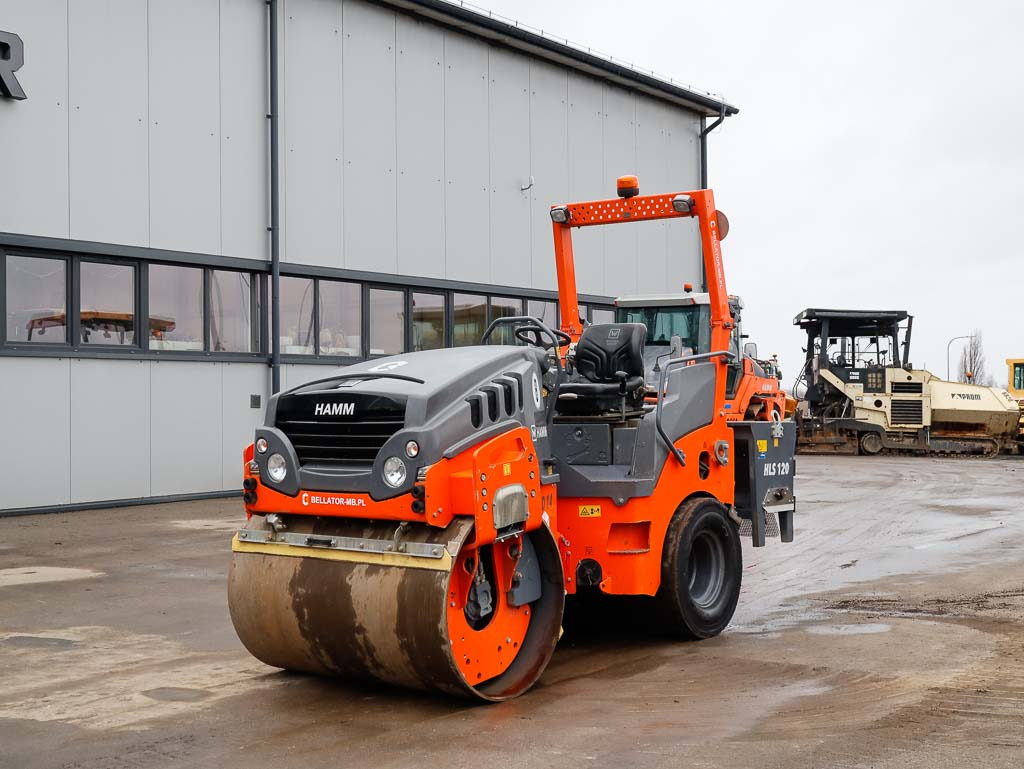 HAMM HD 14 VT - Комбинированный каток: фото 2 HAMM HD 14 VT - Комбинированный каток: фото 2