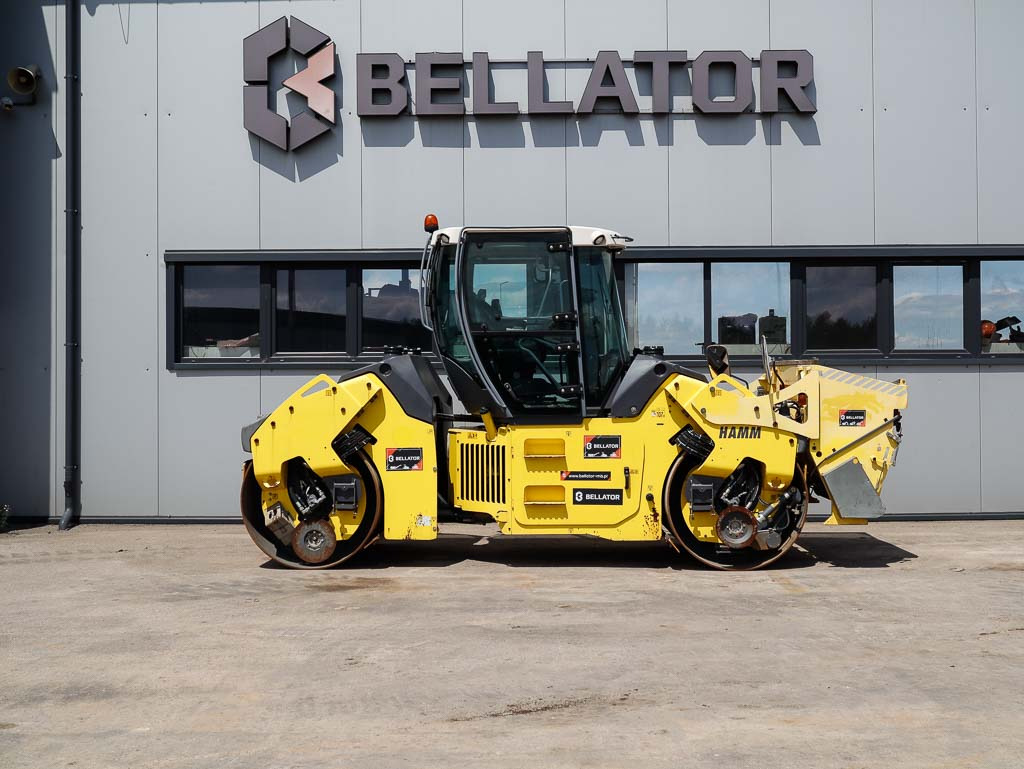 HAMM HD+ 90i VV-S - Дорожный каток: фото 1