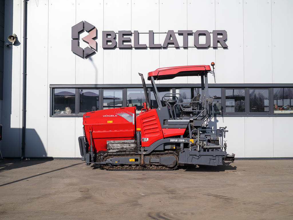 VÖGELE SUPER 1300-3i - Асфальтоукладчик: фото 1