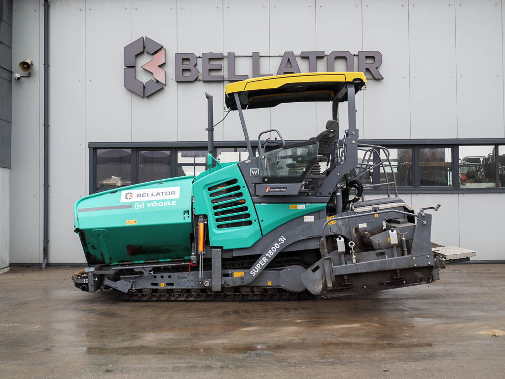 VÖGELE SUPER 1800-3i - Асфальтоукладчик: фото 1