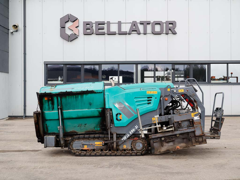 VÖGELE SUPER 800-3i - Асфальтоукладчик: фото 1