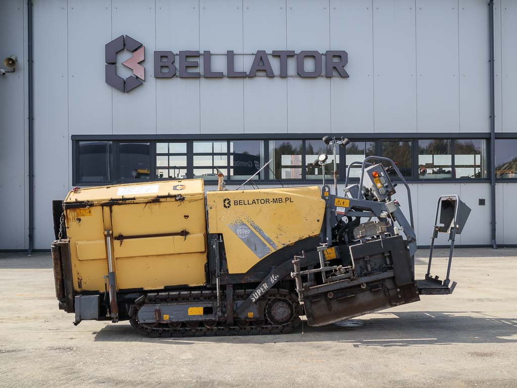 VÖGELE SUPER 800 - Асфальтоукладчик: фото 1