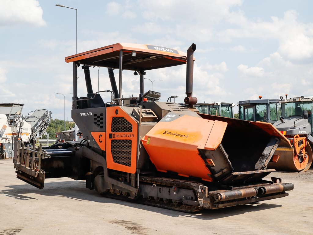 VOLVO ABG P6820C - Асфальтоукладчик: фото 4 VOLVO ABG P6820C - Асфальтоукладчик: фото 4