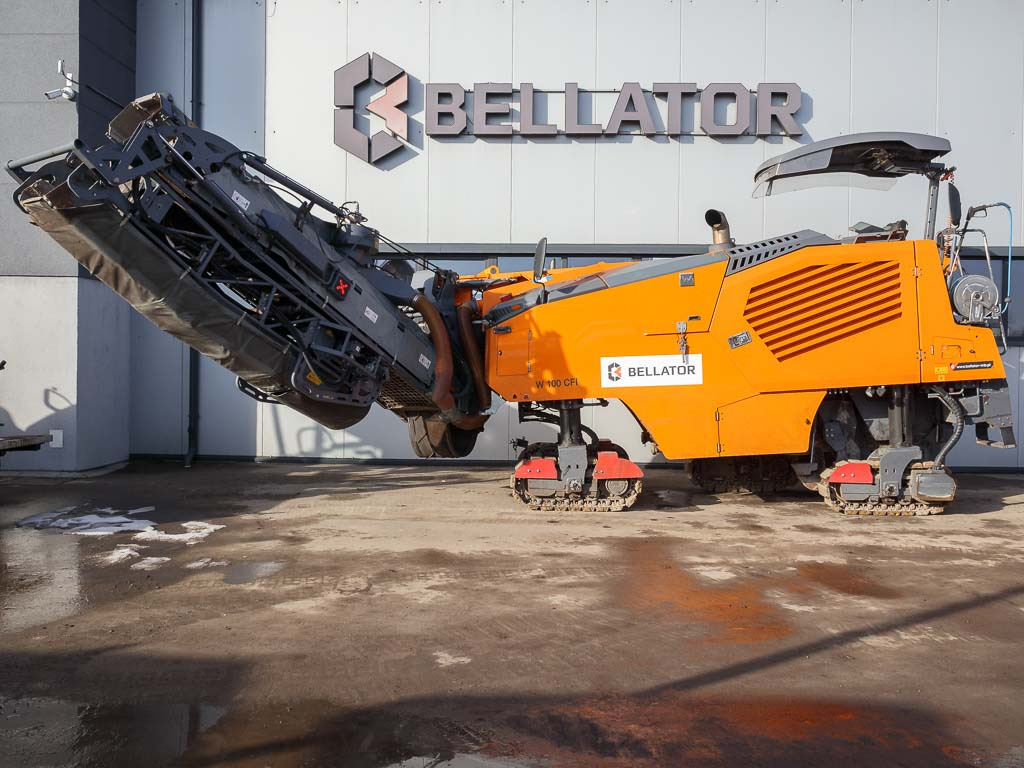 WIRTGEN W100CFi - Дорожная фреза: фото 1