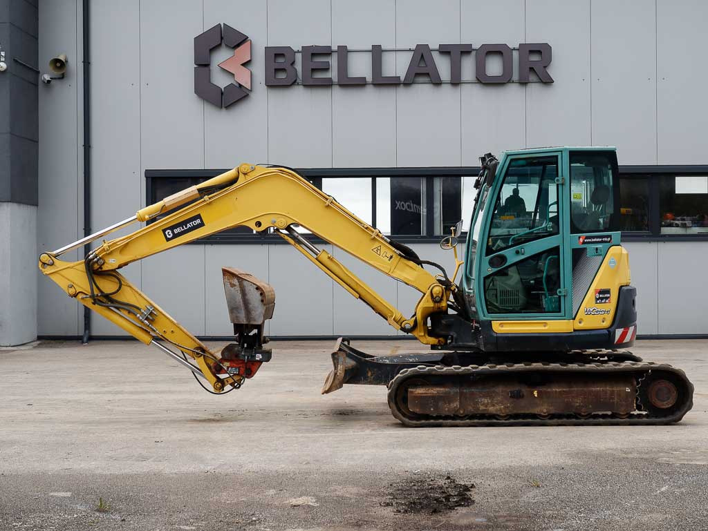 YANMAR ViO80-1A - Гусеничный экскаватор: фото 1