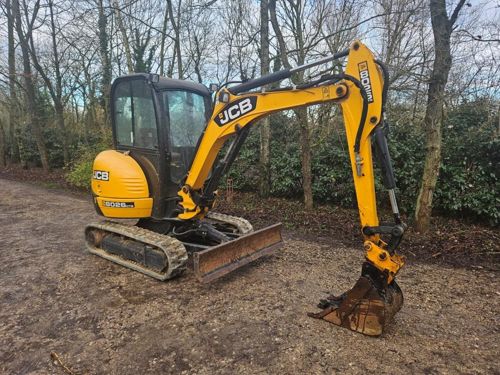 JCB 8026 - Мини-экскаватор: фото 1 JCB 8026 - Мини-экскаватор: фото 1