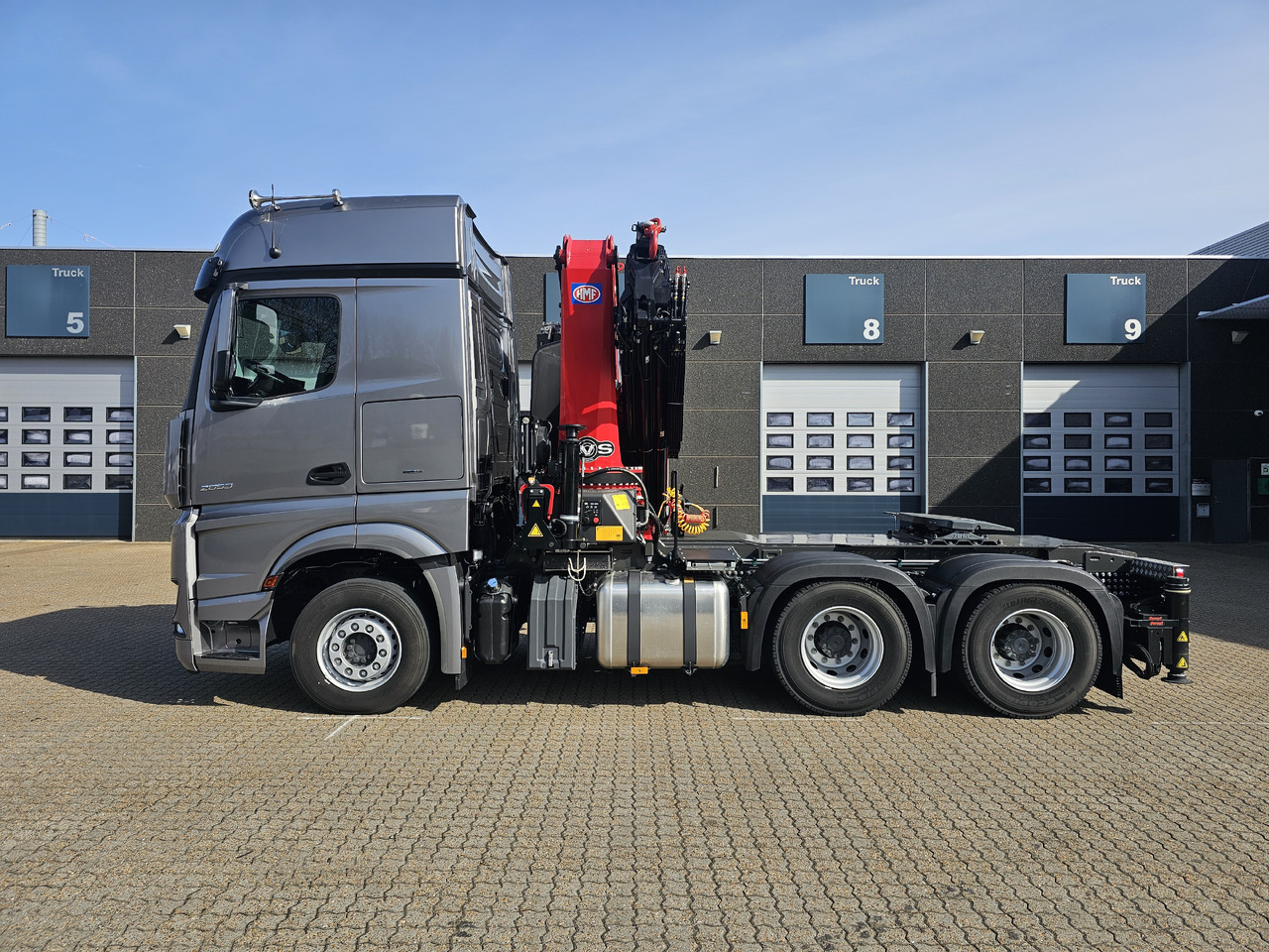 Mercedes Arocs 2653 6x4 40 T-mtr. - Автоманипулятор, Тягач: фото 4 Mercedes Arocs 2653 6x4 40 T-mtr. - Автоманипулятор, Тягач: фото 4