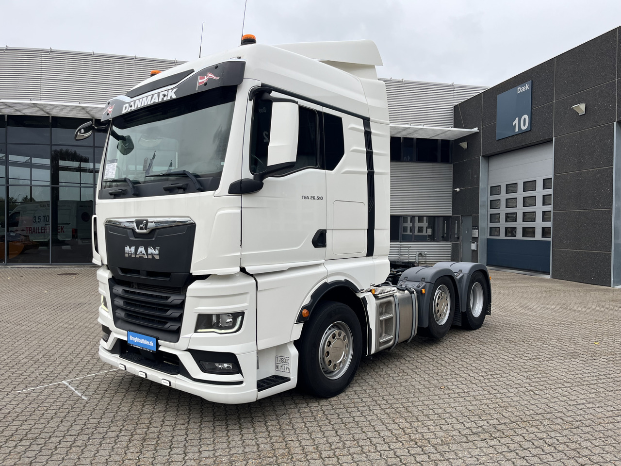 MAN TGX 26.510 6x2-2 - Тягач: фото 1