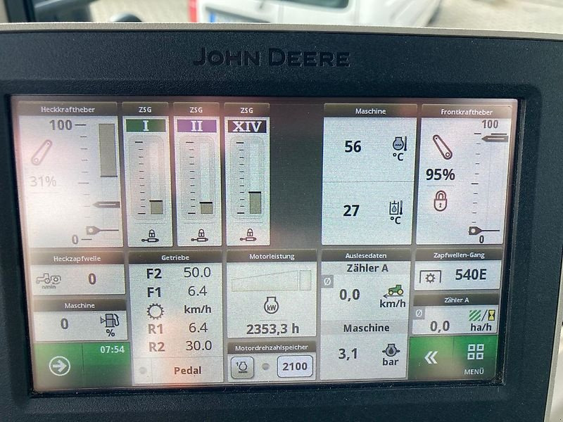 John Deere 6110R Kommunal - Трактор: фото 3 John Deere 6110R Kommunal - Трактор: фото 3