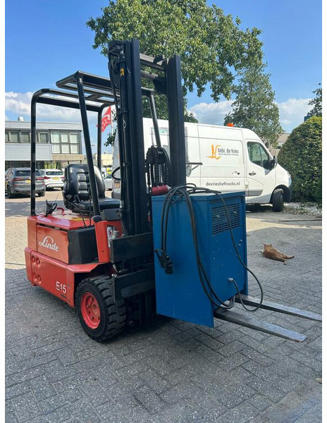 Linde E15 - Электропогрузчик: фото 1 Linde E15 - Электропогрузчик: фото 1