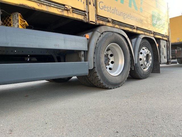 MAN TGS 26.400 Baustoff LKW mit Ladekran Atlas 210.2  в лизинг MAN TGS 26.400 Baustoff LKW mit Ladekran Atlas 210.2: фото 26