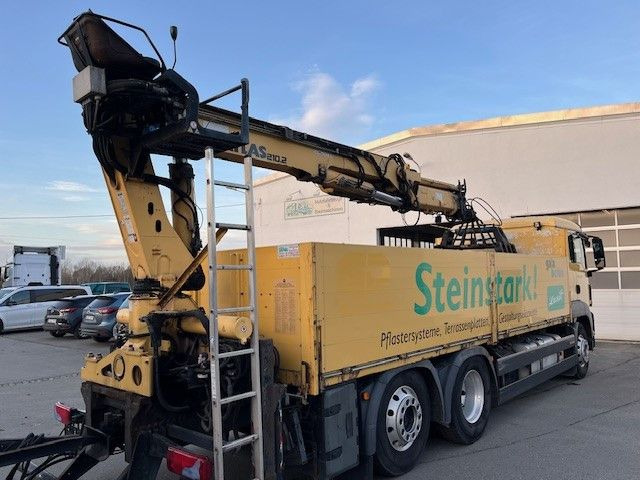 MAN TGS 26.400 Baustoff LKW mit Ladekran Atlas 210.2  в лизинг MAN TGS 26.400 Baustoff LKW mit Ladekran Atlas 210.2: фото 29