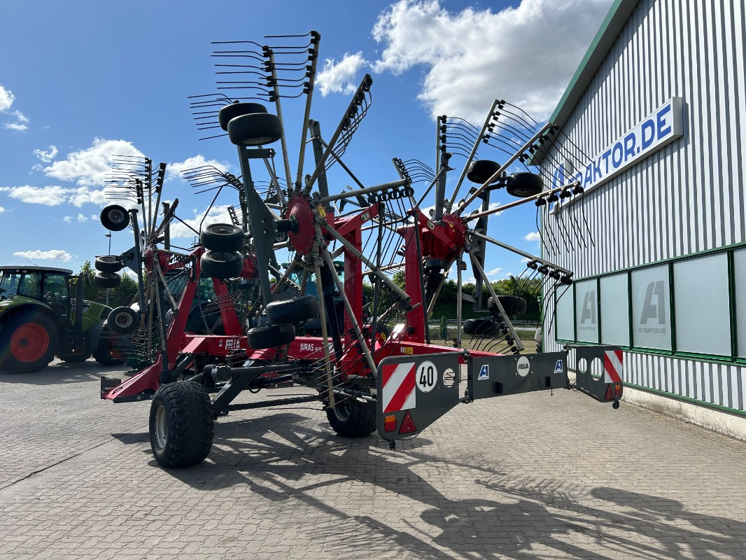 Fella Juras TS 4000 - Сеноворошилка: фото 3 Fella Juras TS 4000 - Сеноворошилка: фото 3