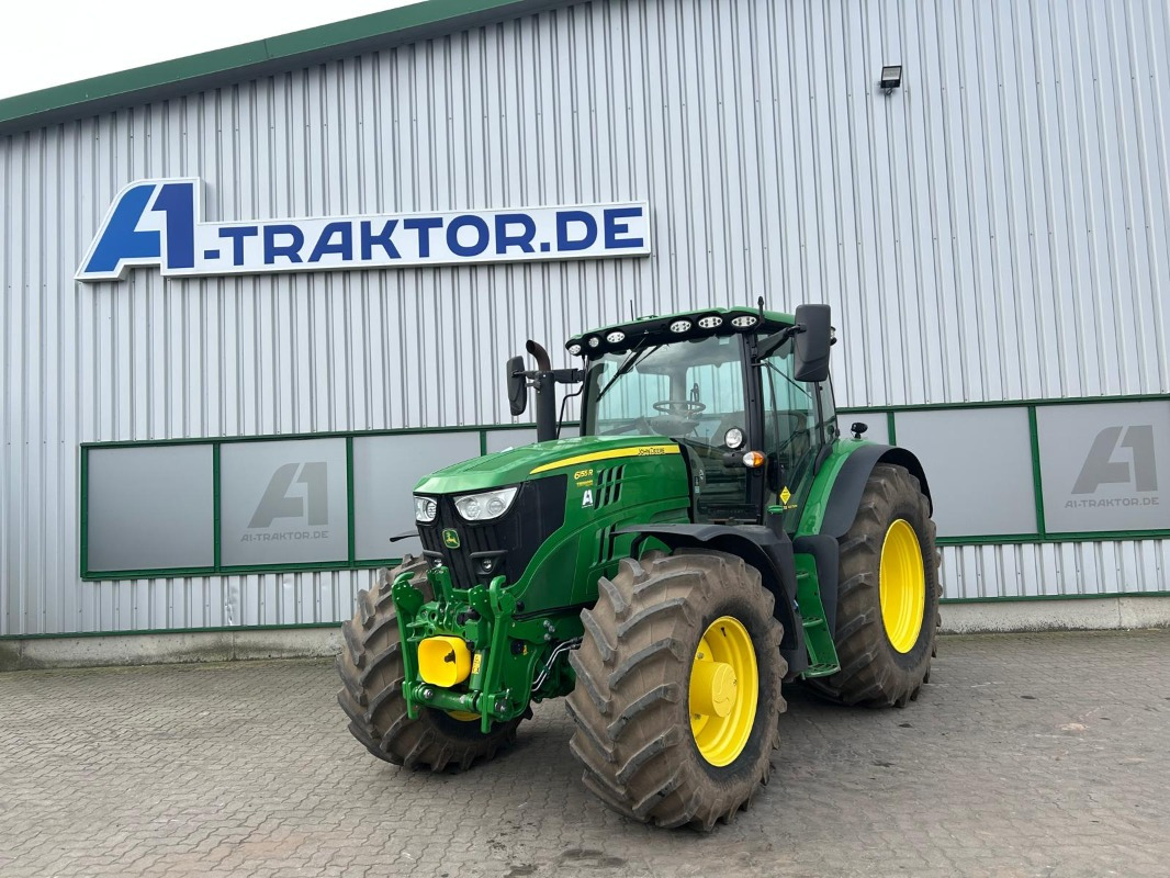 John Deere 6155R - Трактор: фото 1 John Deere 6155R - Трактор: фото 1
