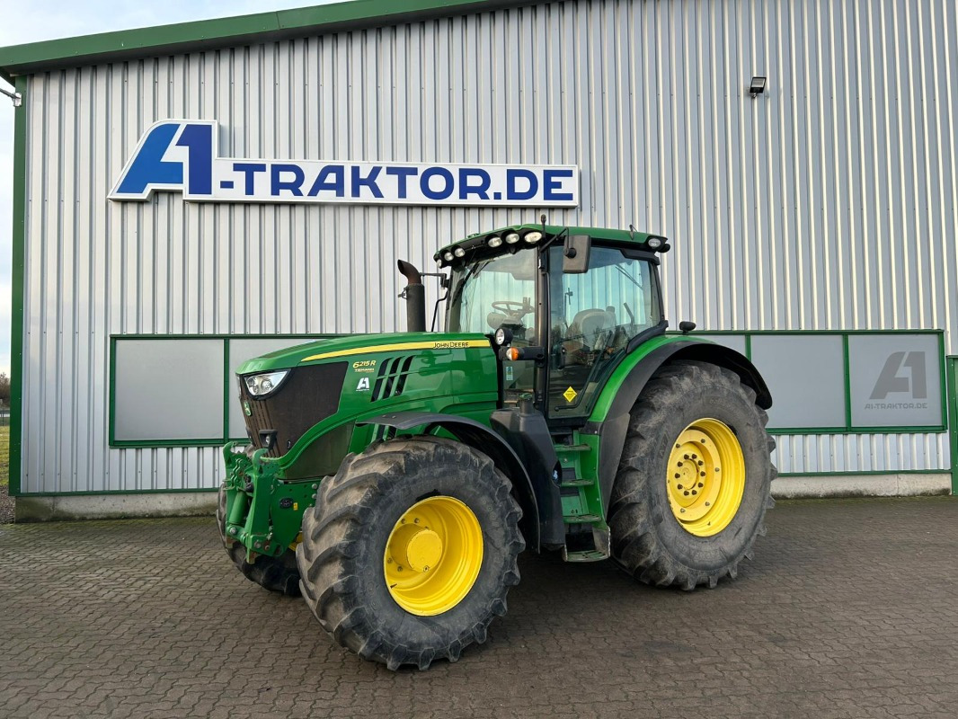 John Deere 6215R - Трактор: фото 1 John Deere 6215R - Трактор: фото 1