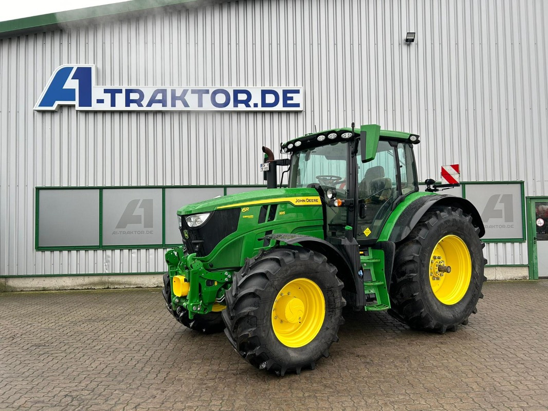 John Deere 6R 185 **MIETRÜCKLÄUFER** - Трактор: фото 1 John Deere 6R 185 **MIETRÜCKLÄUFER** - Трактор: фото 1