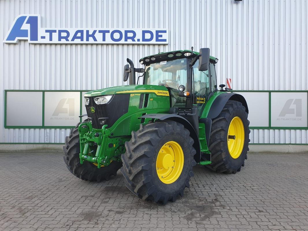 John Deere 6R 195 **MIETRÜCKLÄUFER** - Трактор: фото 1 John Deere 6R 195 **MIETRÜCKLÄUFER** - Трактор: фото 1