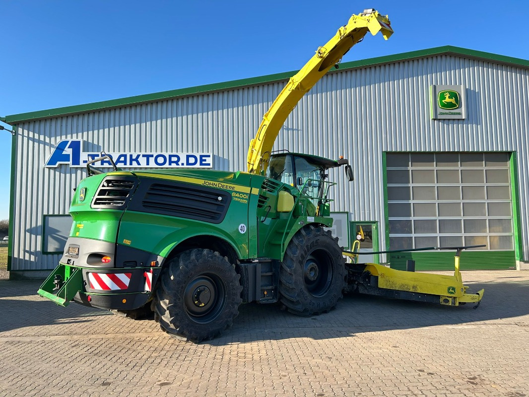 John Deere 8400i в лизинг John Deere 8400i: фото 32