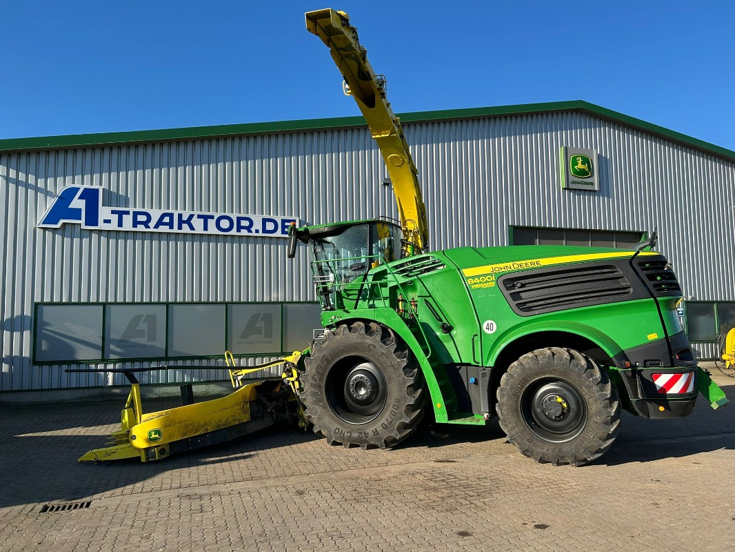 John Deere 8400i в лизинг John Deere 8400i: фото 34