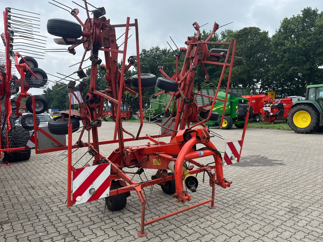Kuhn GF 8501 - Сеноворошилка: фото 1 Kuhn GF 8501 - Сеноворошилка: фото 1