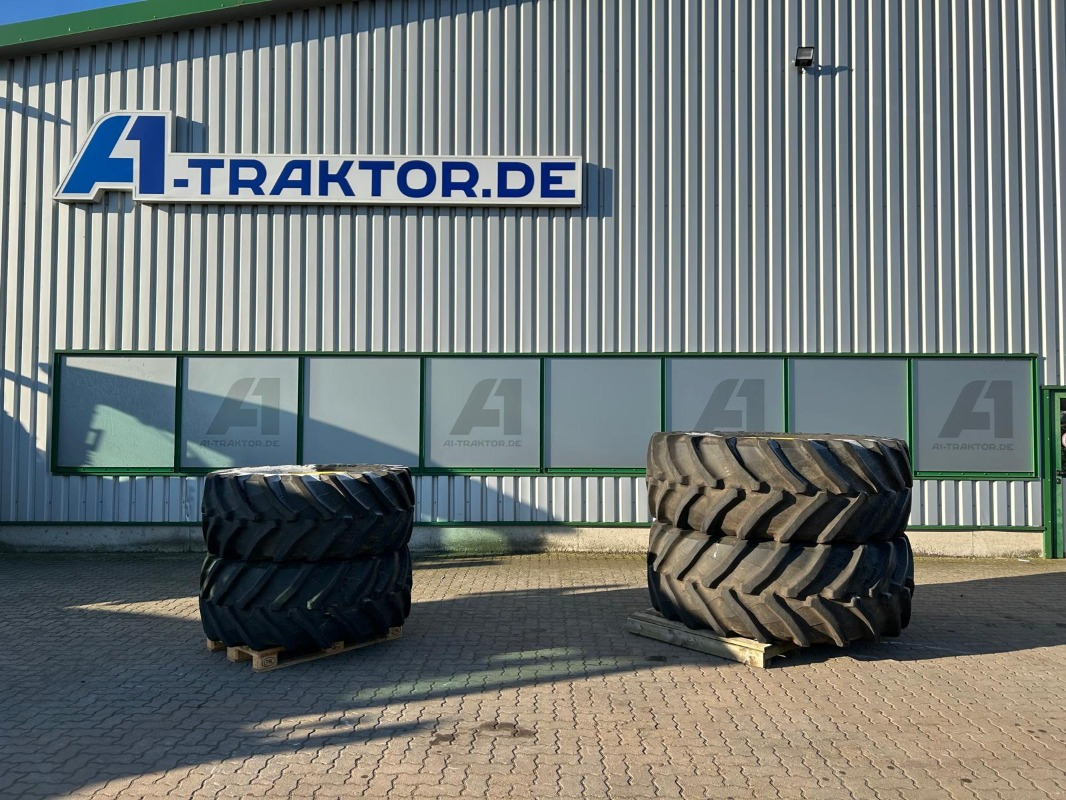 Trelleborg Kompletträder 710/70R42 und 600/70R28 - Шина для Сельскохозяйственной техники: фото 1 Trelleborg Kompletträder 710/70R42 und 600/70R28 - Шина для Сельскохозяйственной техники: фото 1