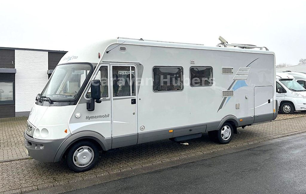 Интегрированный автодом HYMER / ERIBA / HYMERCAR StarLine 700 G - Fest/Hubbett - auto.Sat/TV -: фото 1