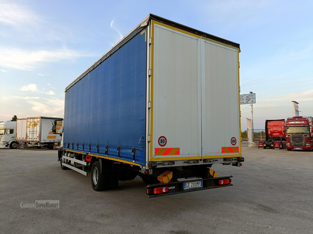 Тентованный грузовик IVECO EUROCARGO 120E25: фото 6
