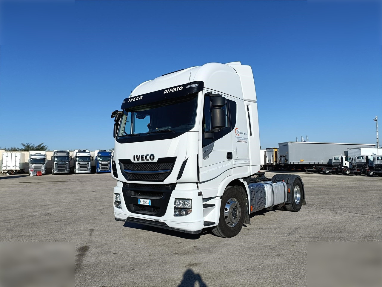 IVECO STRALIS 480 - Тягач: фото 1 IVECO STRALIS 480 - Тягач: фото 1