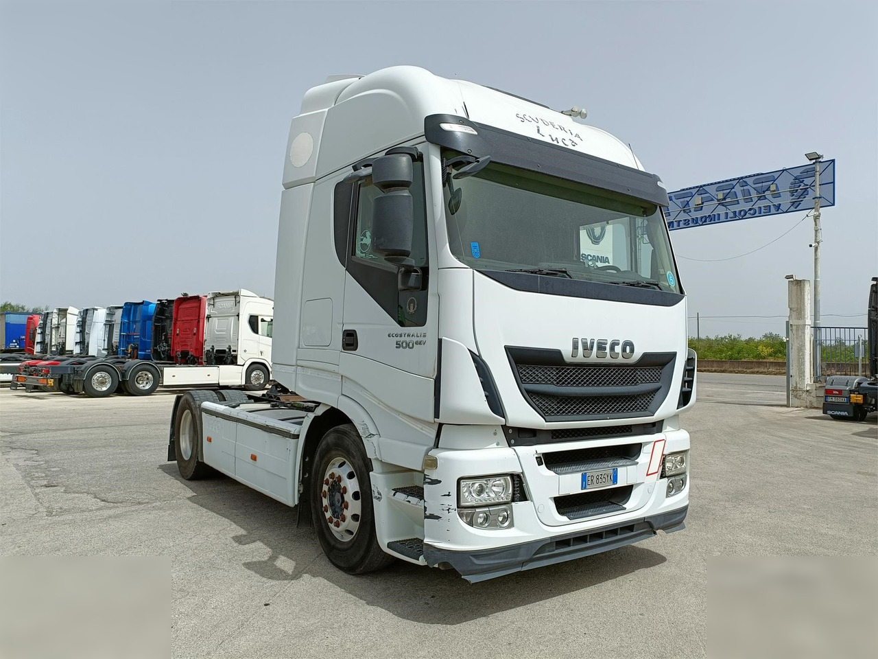 IVECO STRALIS 500 - Тягач: фото 1 IVECO STRALIS 500 - Тягач: фото 1