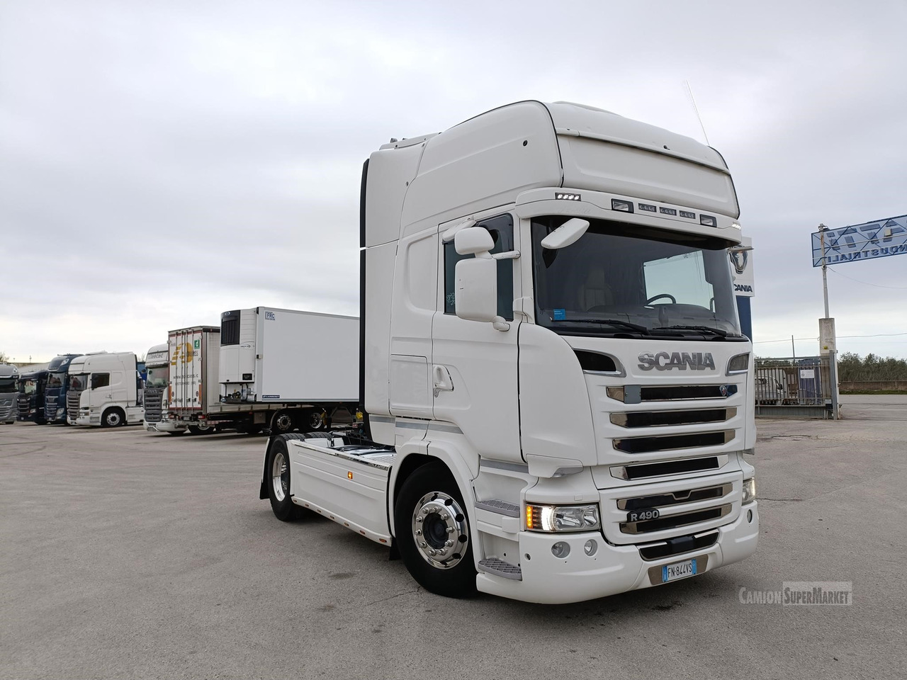 SCANIA R490 - Тягач: фото 1 SCANIA R490 - Тягач: фото 1