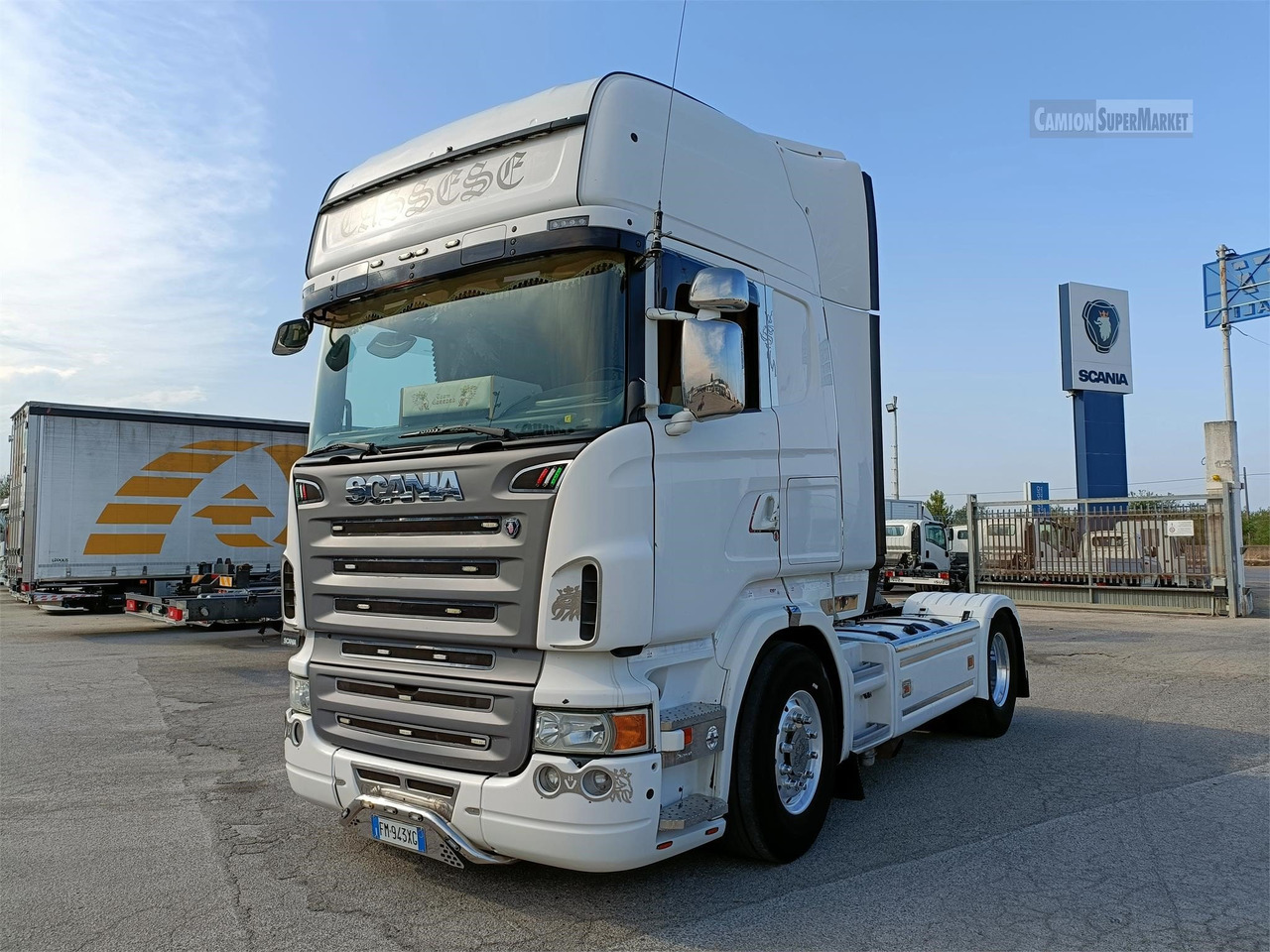 SCANIA R500 - Тягач: фото 1 SCANIA R500 - Тягач: фото 1