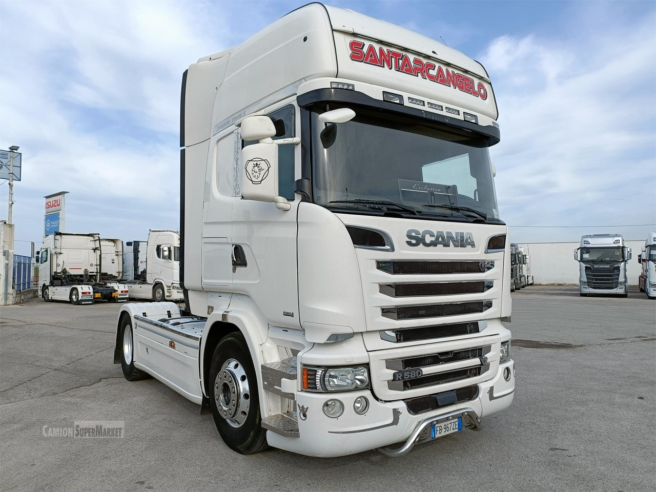 SCANIA R580 - Тягач: фото 1 SCANIA R580 - Тягач: фото 1
