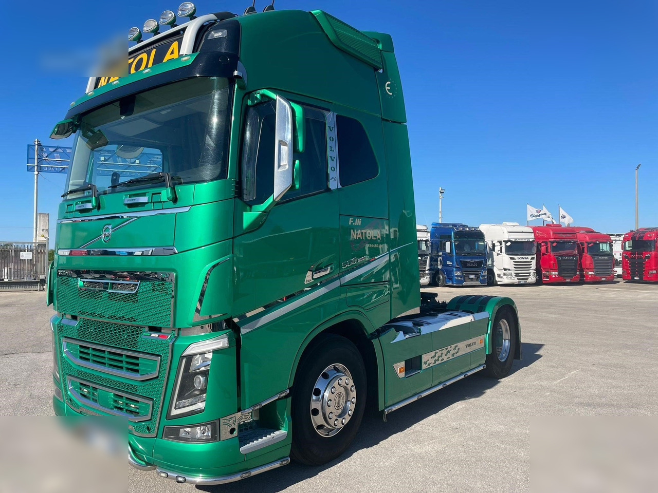 VOLVO FH500 - Тягач: фото 1 VOLVO FH500 - Тягач: фото 1