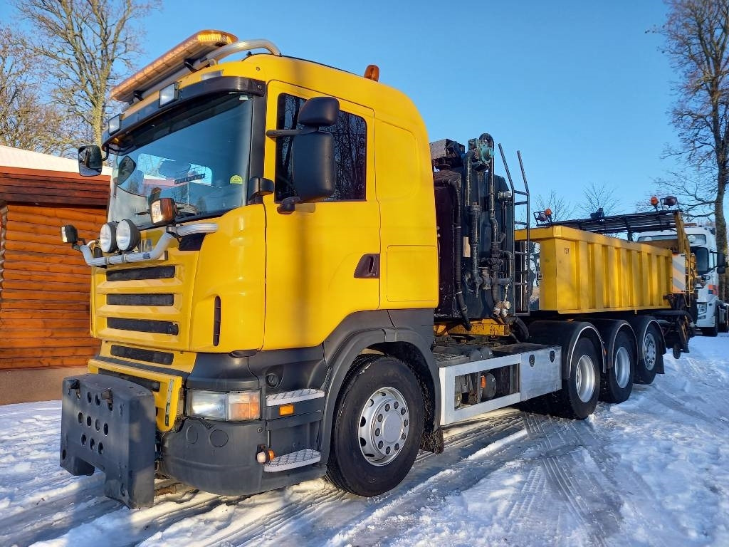 Scania R420, 8x4, ROAD SURFACING WORKS - Самосвал: фото 1 Scania R420, 8x4, ROAD SURFACING WORKS - Самосвал: фото 1