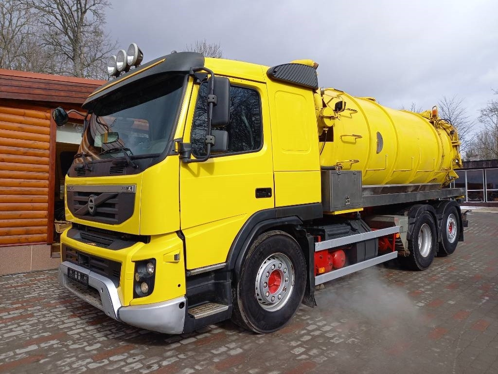 Volvo FMX 450, VACUUM - Ассенизатор: фото 3 Volvo FMX 450, VACUUM - Ассенизатор: фото 3