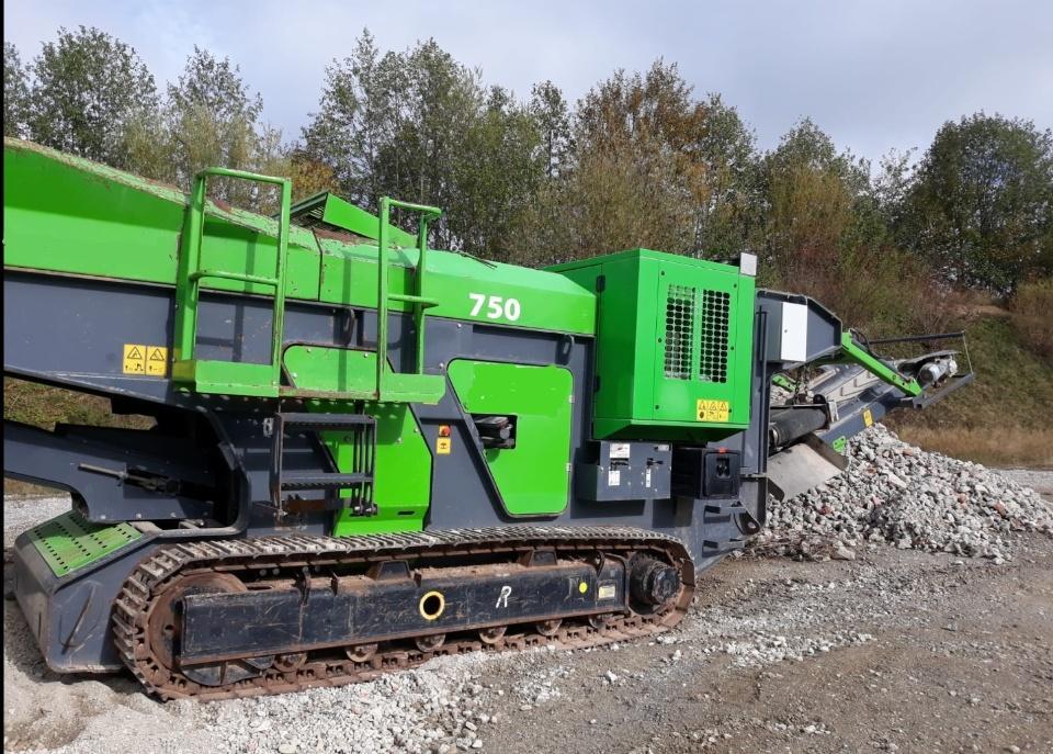 750 Mobile Backenbrecher - Щековая дробилка: фото 1 750 Mobile Backenbrecher - Щековая дробилка: фото 1