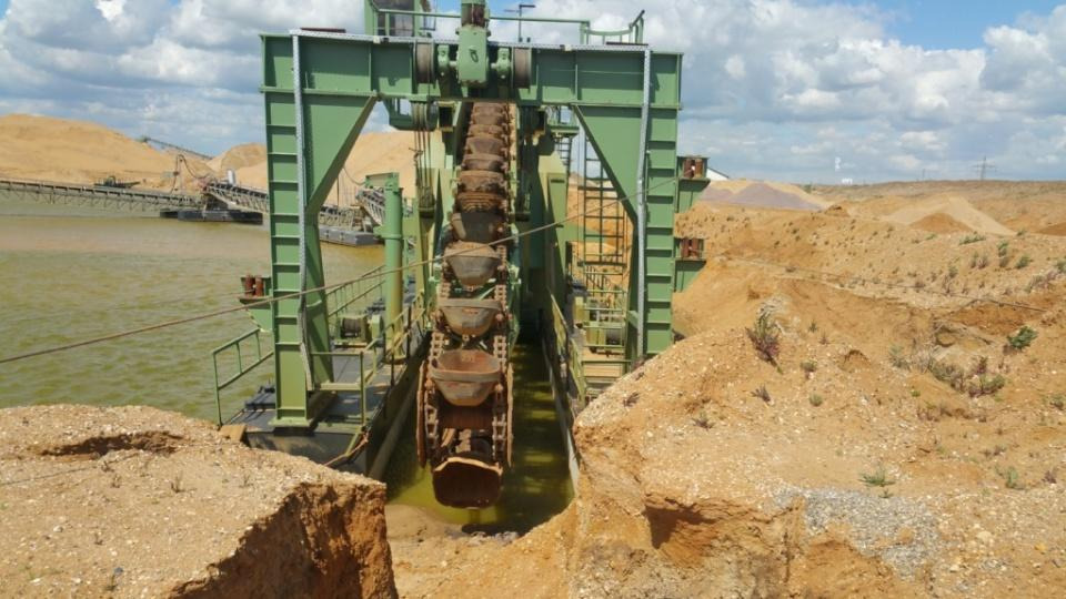 Rohr KS 110 Eimerkettenbagger - Водный экскаватор: фото 1 Rohr KS 110 Eimerkettenbagger - Водный экскаватор: фото 1